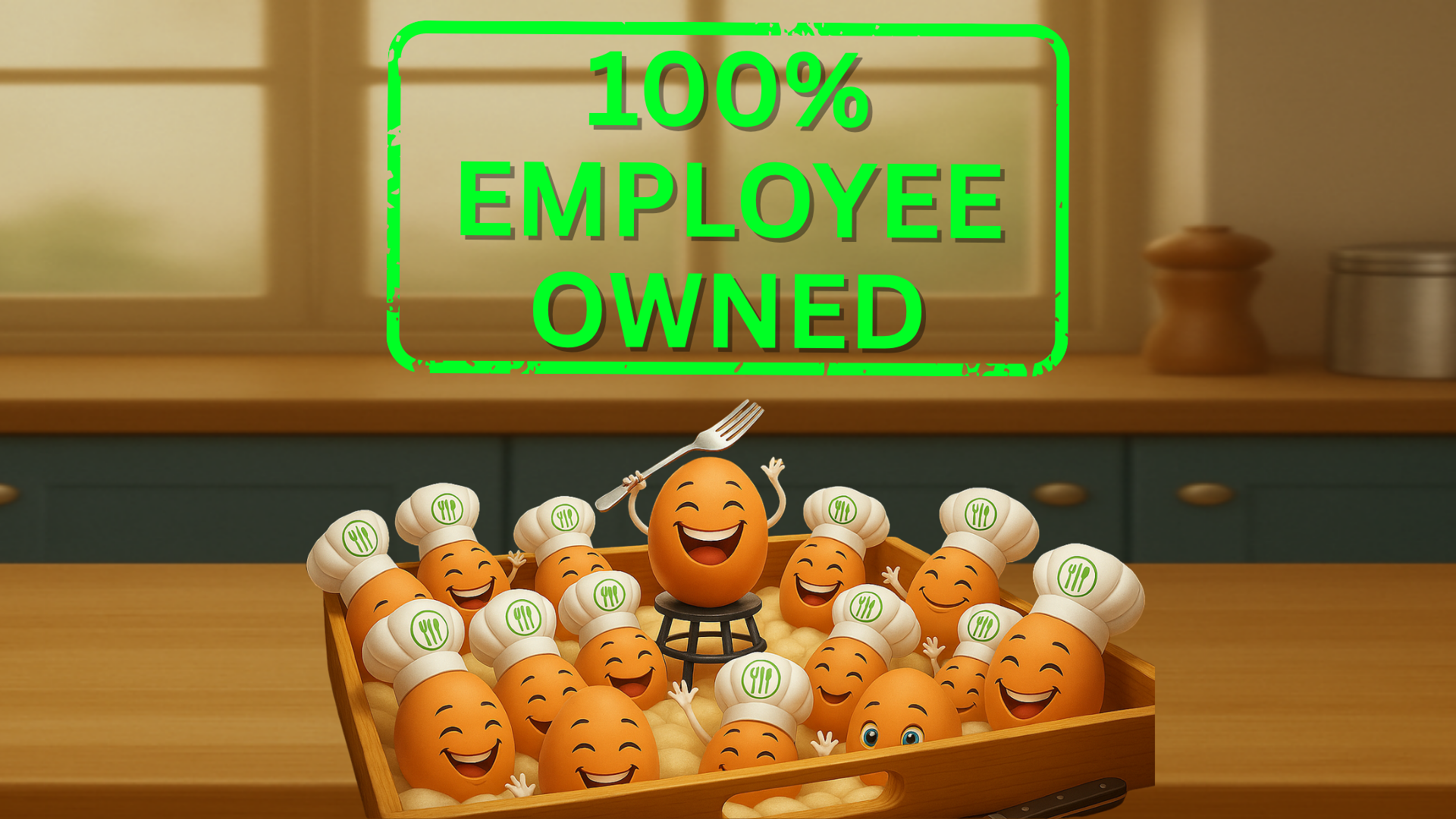 Proudly Employee Owned